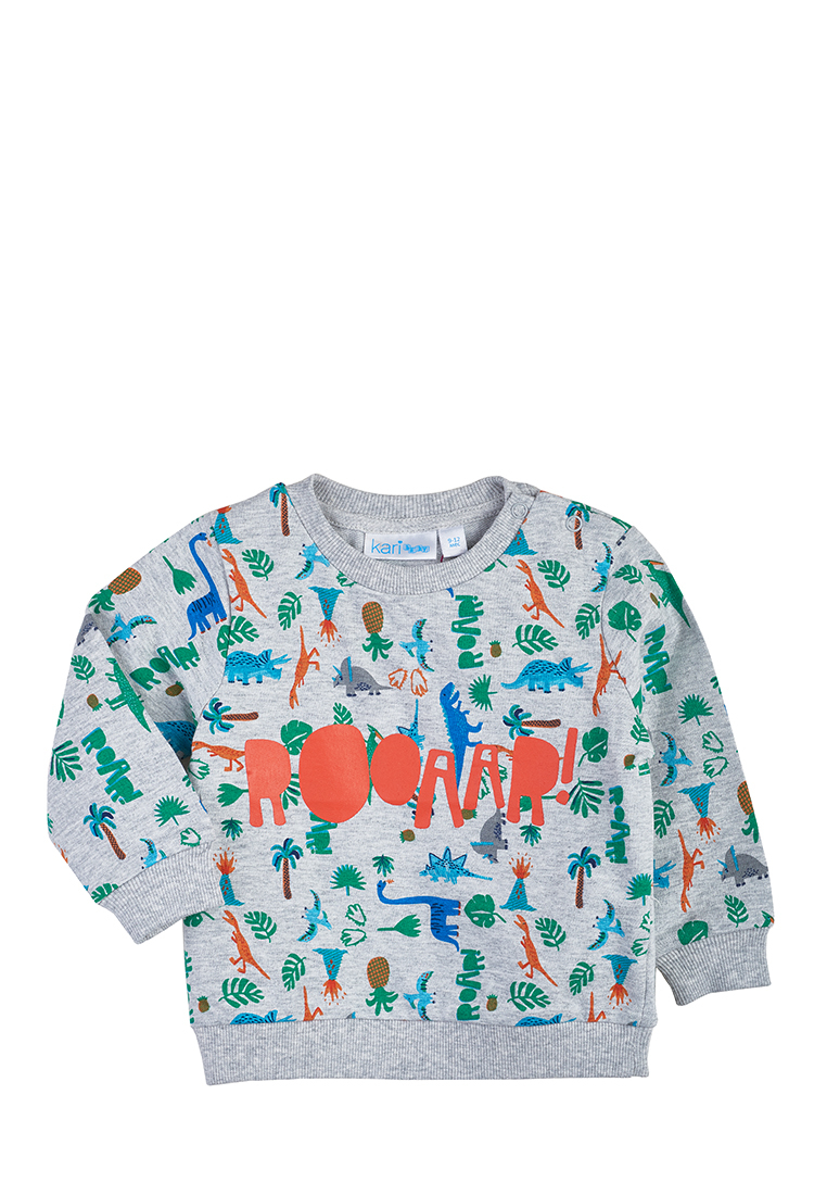 

Джемпер детский Kari baby SS20B03700509 серый р.80, SS20B03700509