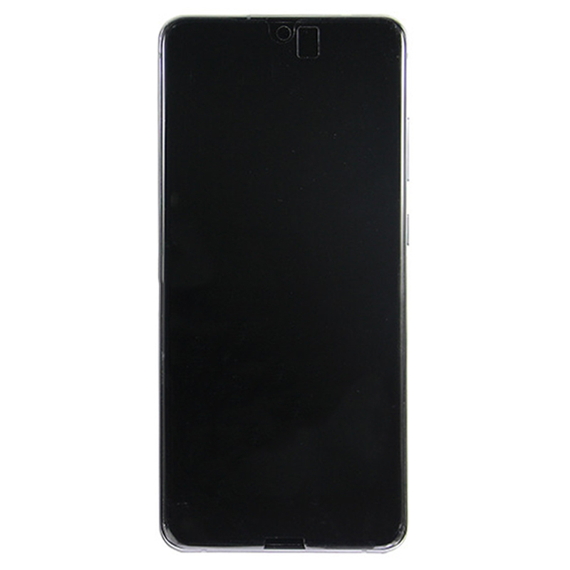 Дисплей BaseMarket для Samsung G988B Galaxy S20 Ultra модуль с рамкой и тачскрином (серый)