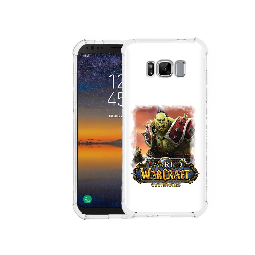 

Чехол MyPads Tocco для Samsung Galaxy S8 Варкрафт (PT107395.590.39), Прозрачный, Tocco
