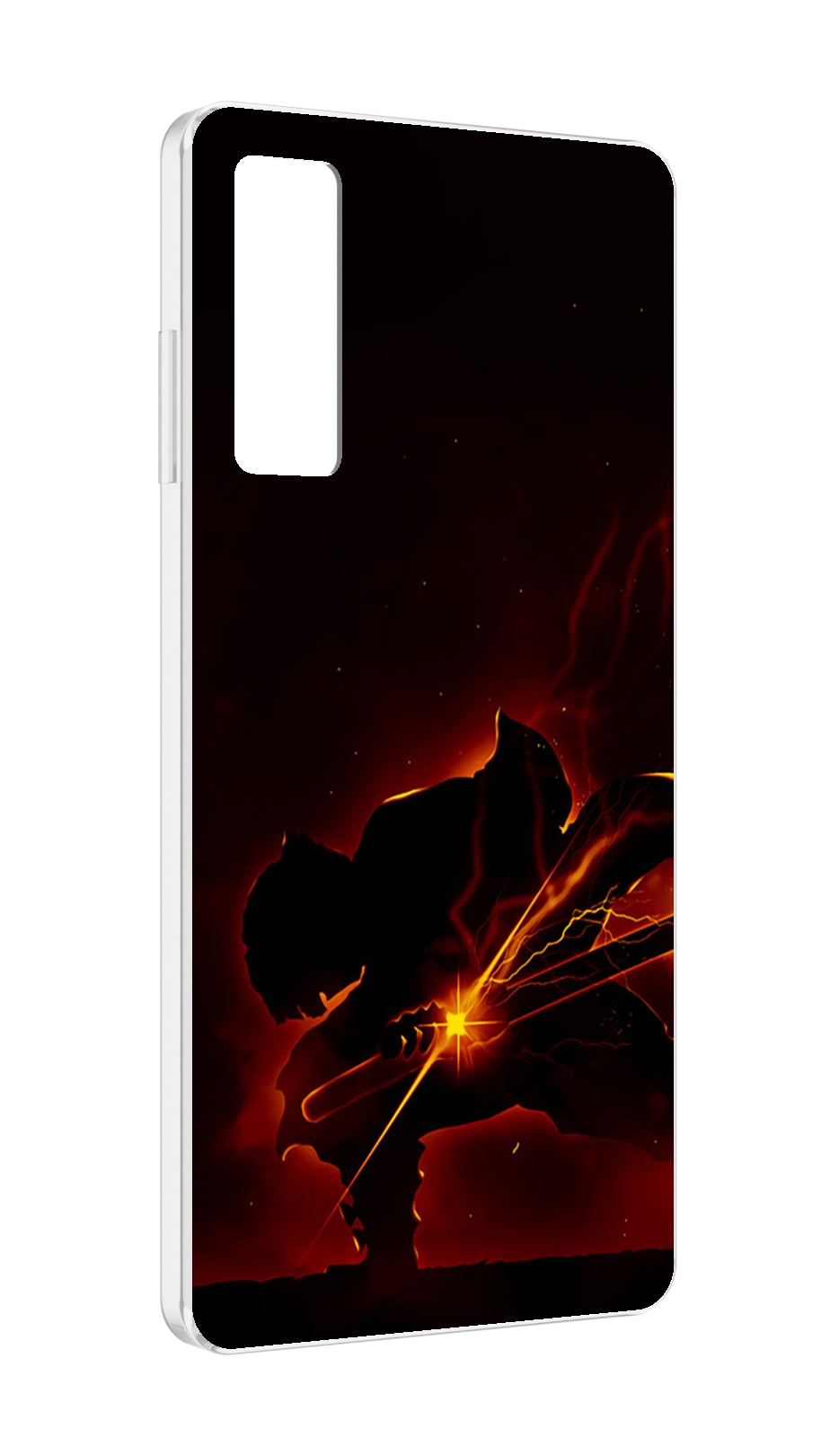 

Чехол MyPads demon-slayer-зеницу для TCL 20 5G, Прозрачный, Tocco
