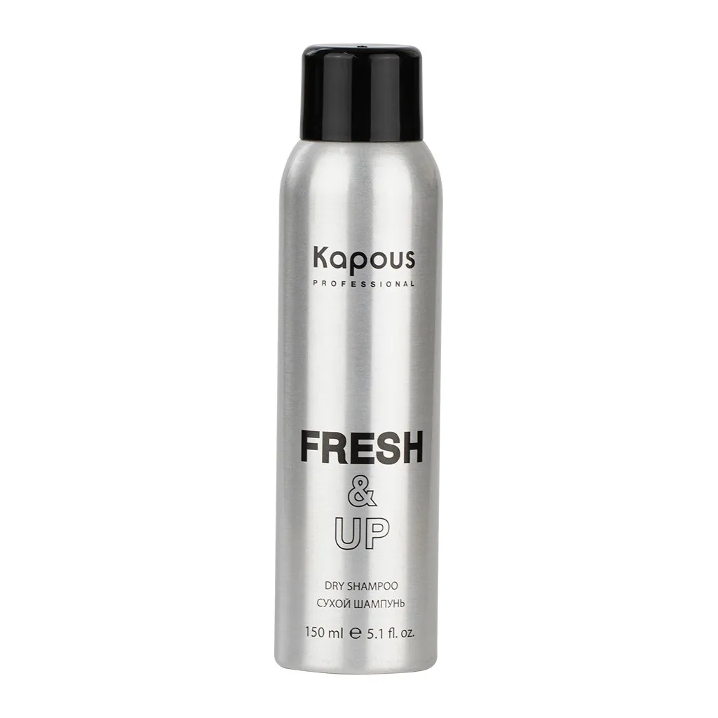 Сухой шампунь для волос Kapous Fresh&Up, освежающий, для всех типов волос, 150 мл