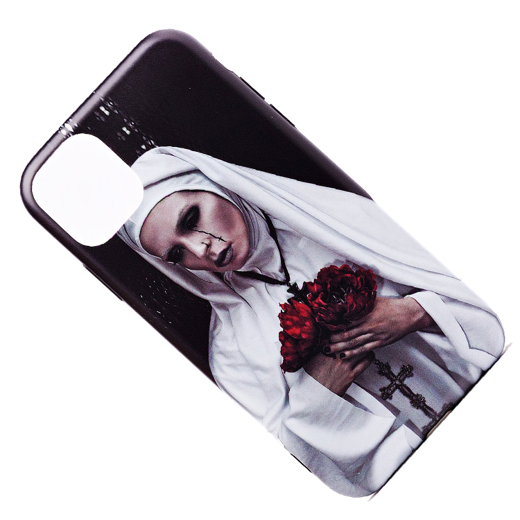 

Чехол iPhone 11 Pro силиконовый (рис.170/008), Черный, iPhone 11 Pro