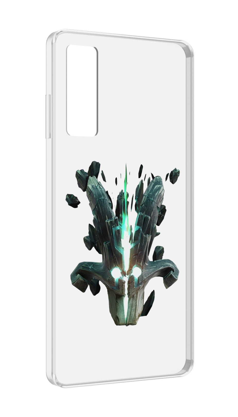 

Чехол MyPads dota 2 juggernaut для TCL 20 5G, Прозрачный, Tocco