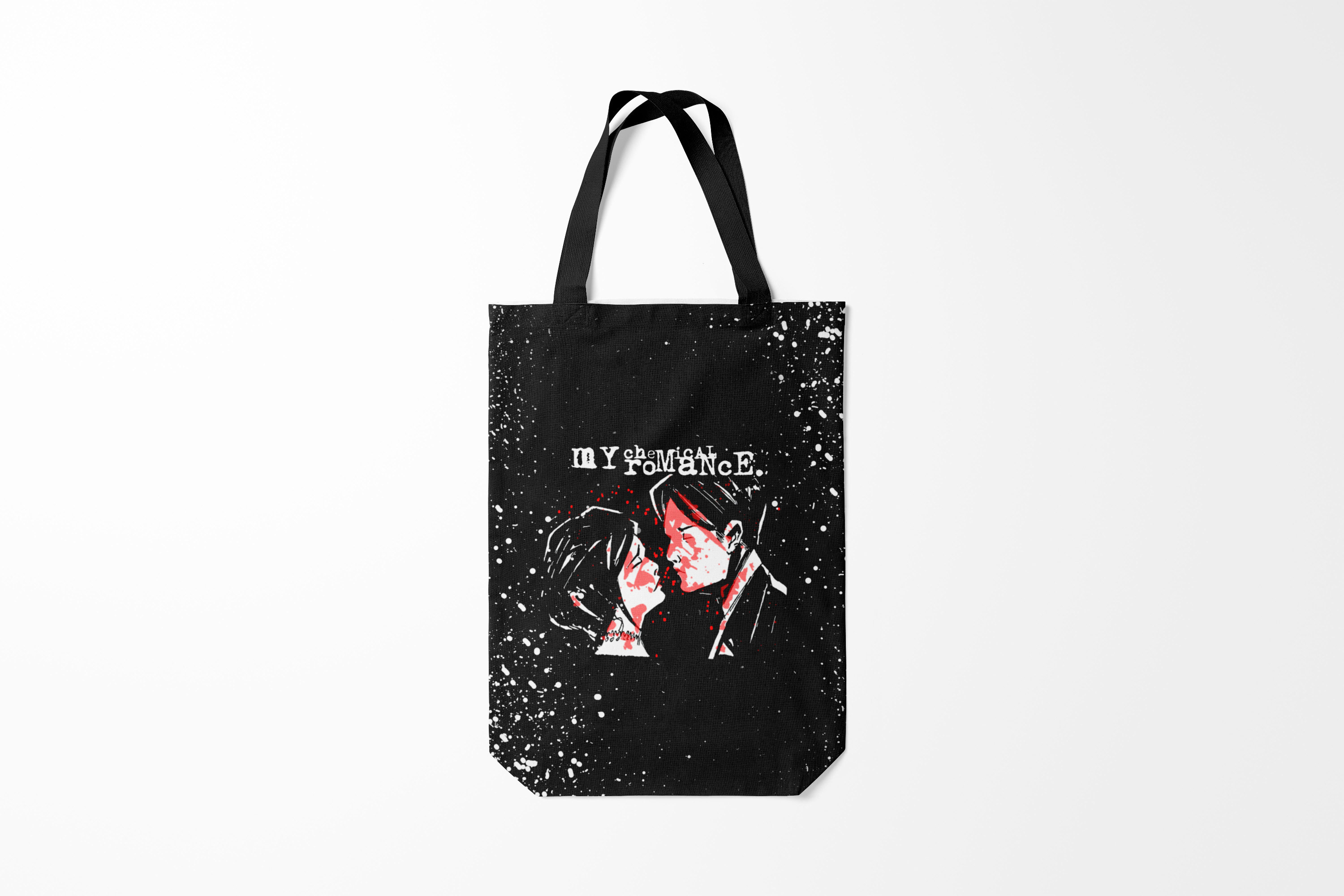 

Сумка шoппер унисекс Burnettie My Chemical Romance, разноцветный, My Chemical Romance