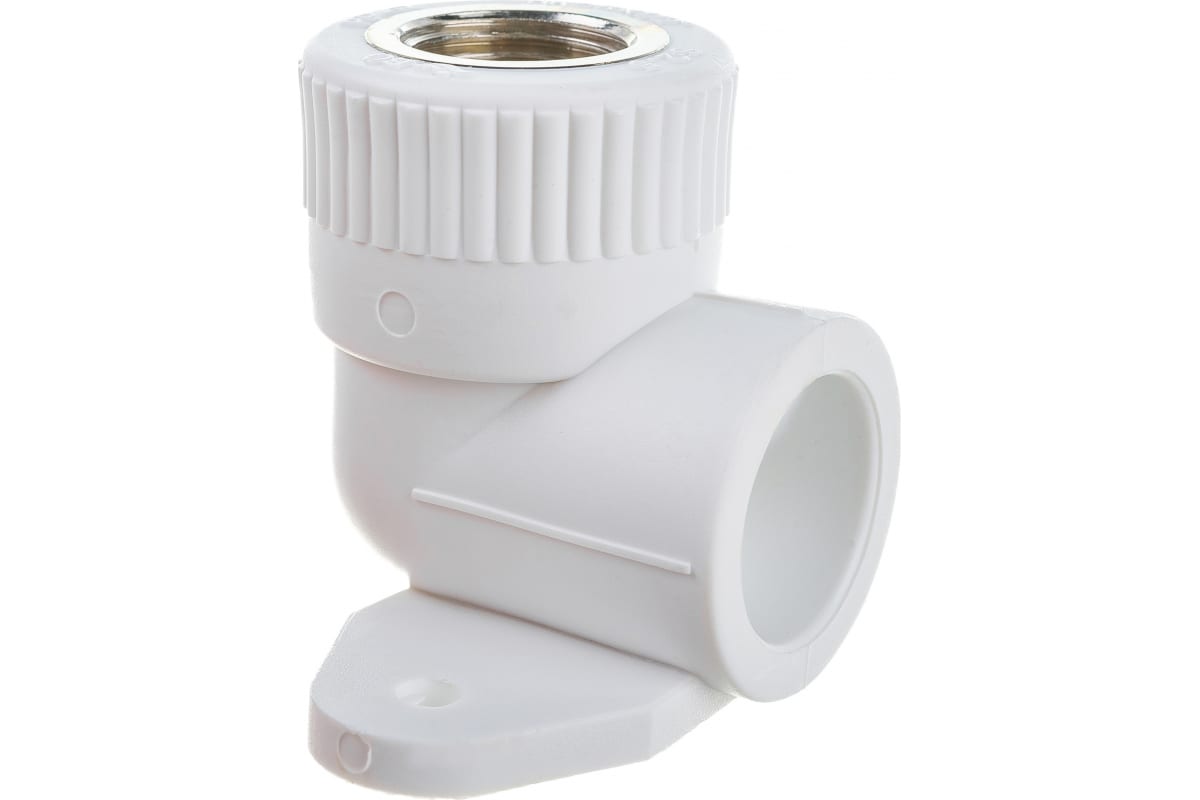 

Blue Ocean Водорозетка полипропиленовая ВР - 25x1/2 PPRF/IT90E-1(W)-25х1/2", Белый