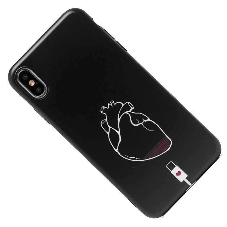Чехол iPhone Xs Max силиконовый (рис. 174/005)