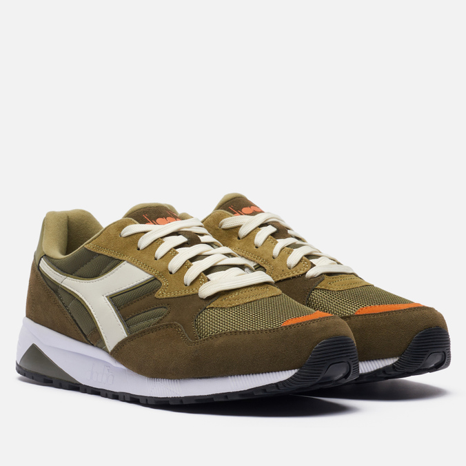

Мужские кроссовки Diadora N.902 оливковый, размер 45 EU, N.902