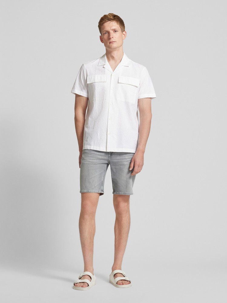 

Повседневные шорты мужские Tommy Hilfiger MW0MW35177 серые 36 EU, Серый, MW0MW35177