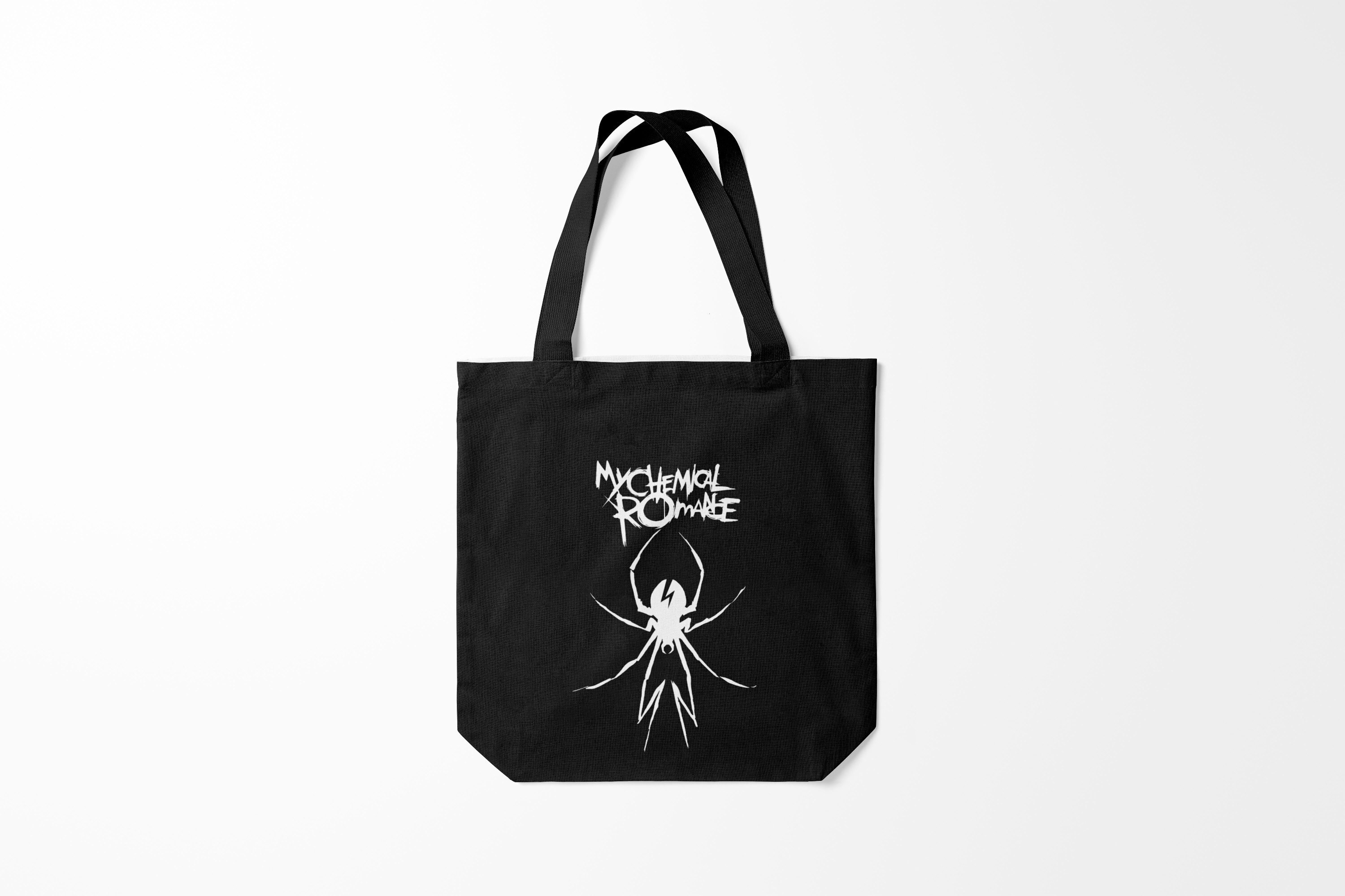 

Сумка шoппер унисекс Burnettie My Chemical Romance, черный, My Chemical Romance