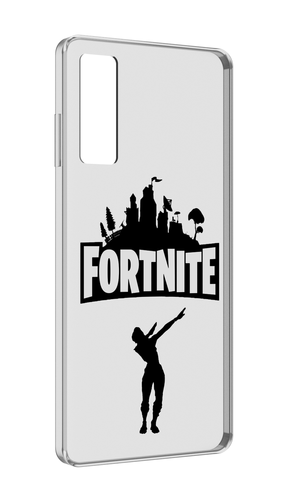 

Чехол MyPads fortnite-2 для TCL 20 5G, Прозрачный, Tocco