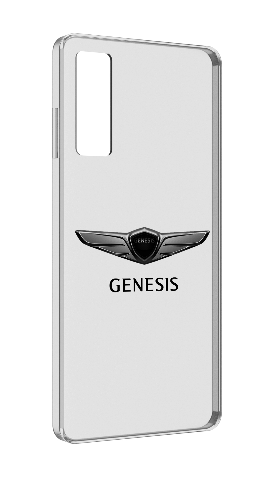

Чехол MyPads genesis-3 мужской для TCL 20 5G, Прозрачный, Tocco