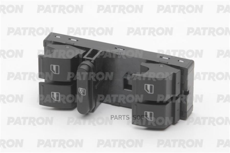 

Patron Блок Управления Стеклоподъемником Skoda: Octavia (A5 1Z-) 04-13, Fabia 07-15, Rooms