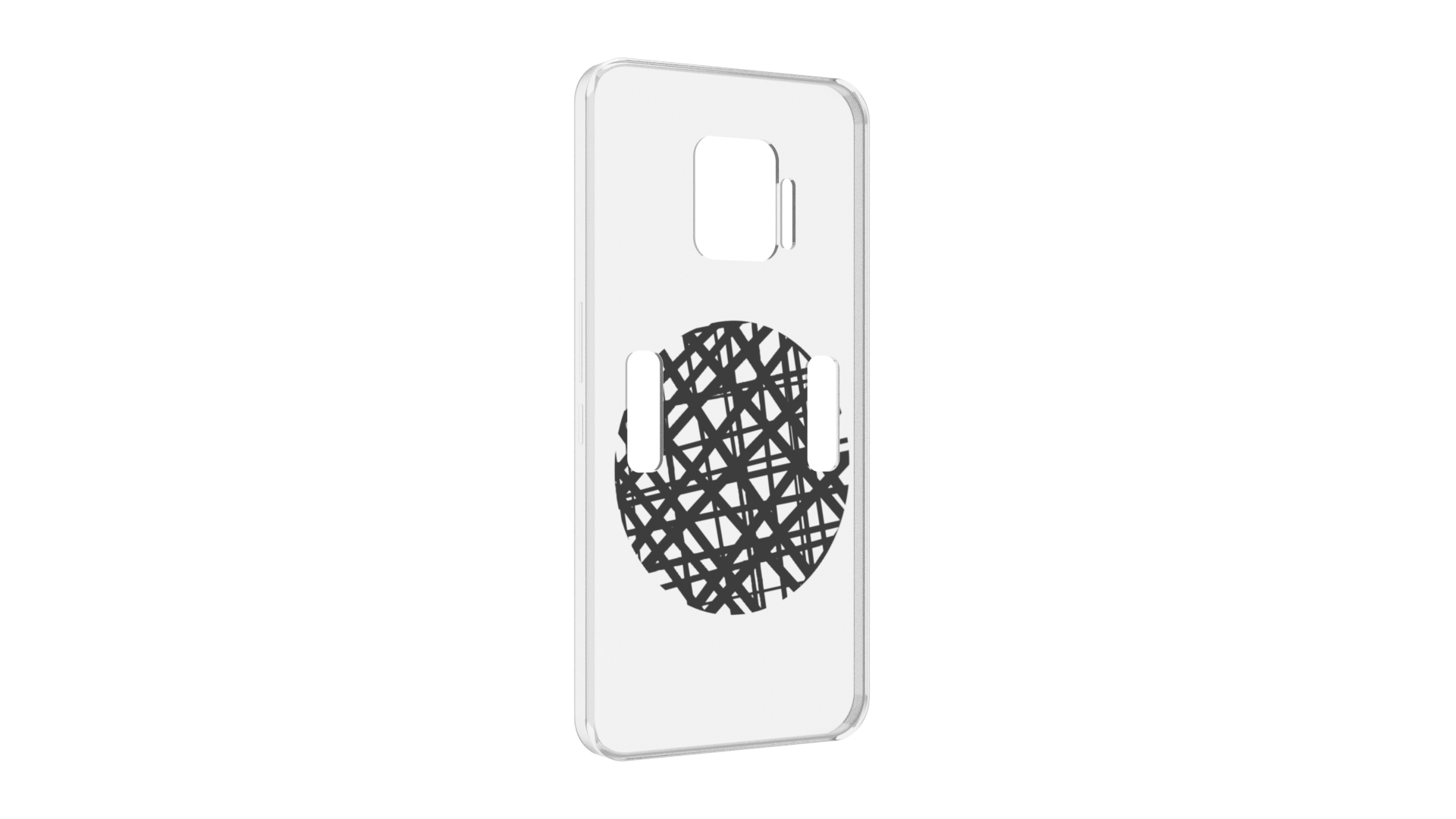 

Чехол MyPads круглая-абстракция для ZTE Nubia Red Magic 7 Pro, Прозрачный, Tocco