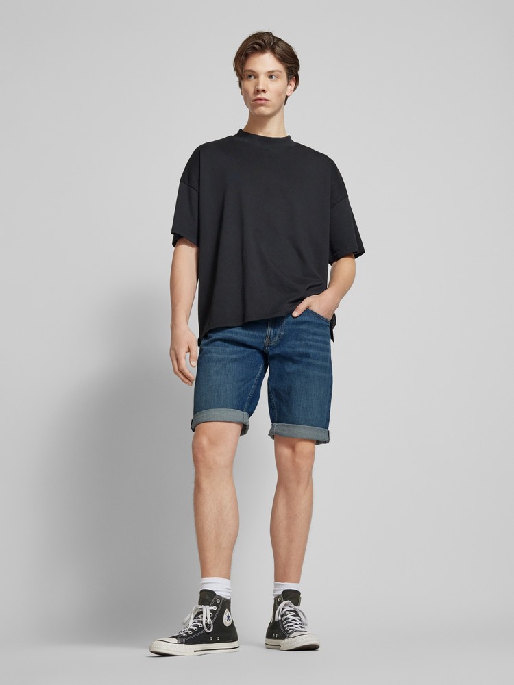 

Повседневные шорты мужские Tommy Jeans DM0DM18791 синие 33, Синий, DM0DM18791