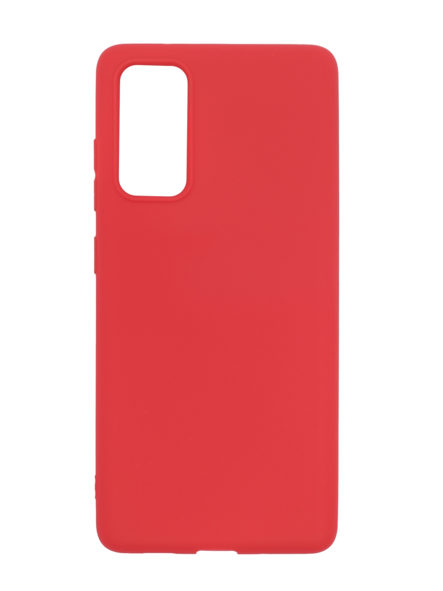 фото Чехол накладка, soft mobileocean для samsung s20fe (красный)