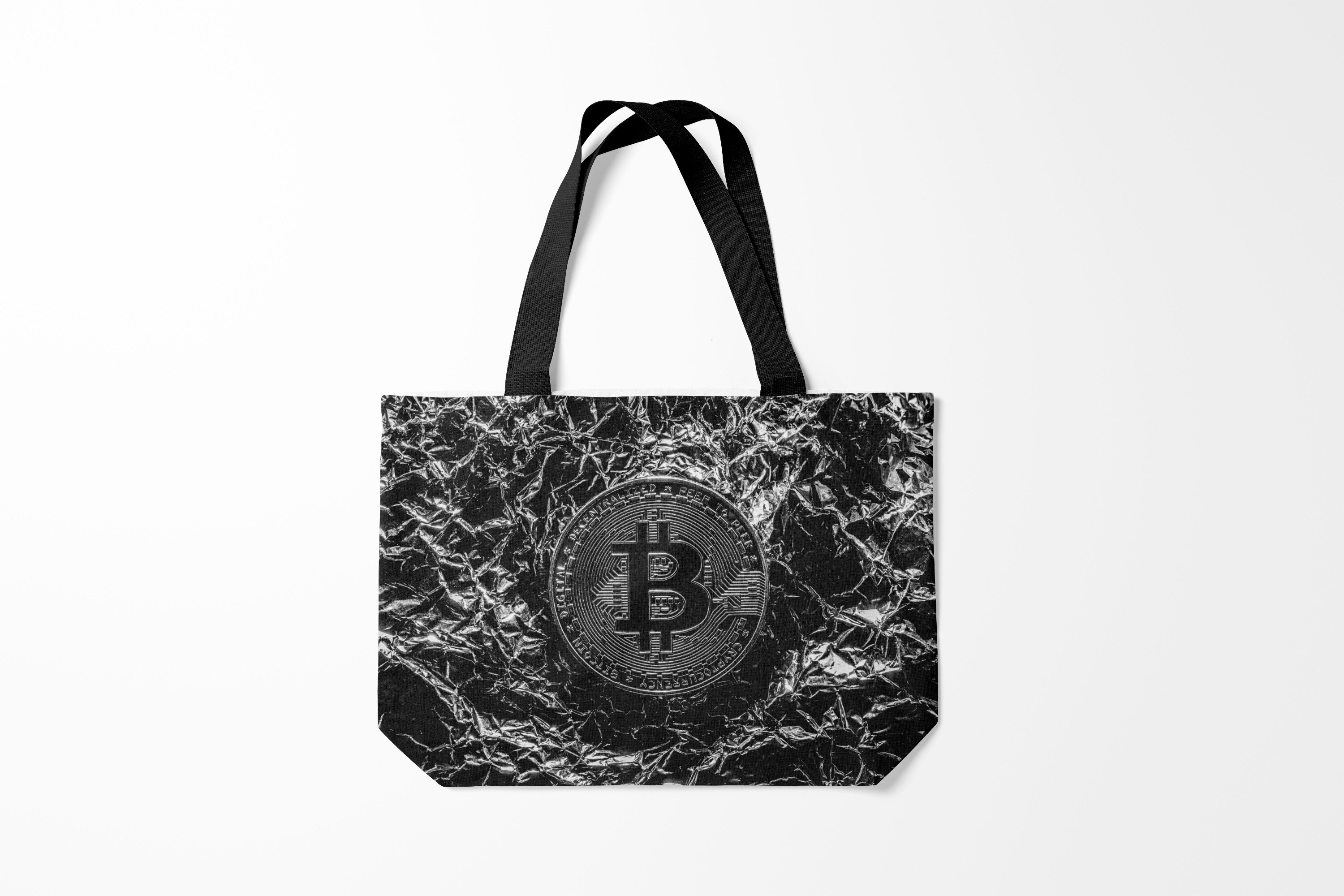 

Сумка шoппер унисекс Burnettie Другие БИТКОИН BITCOIN, черный, Другие БИТКОИН BITCOIN