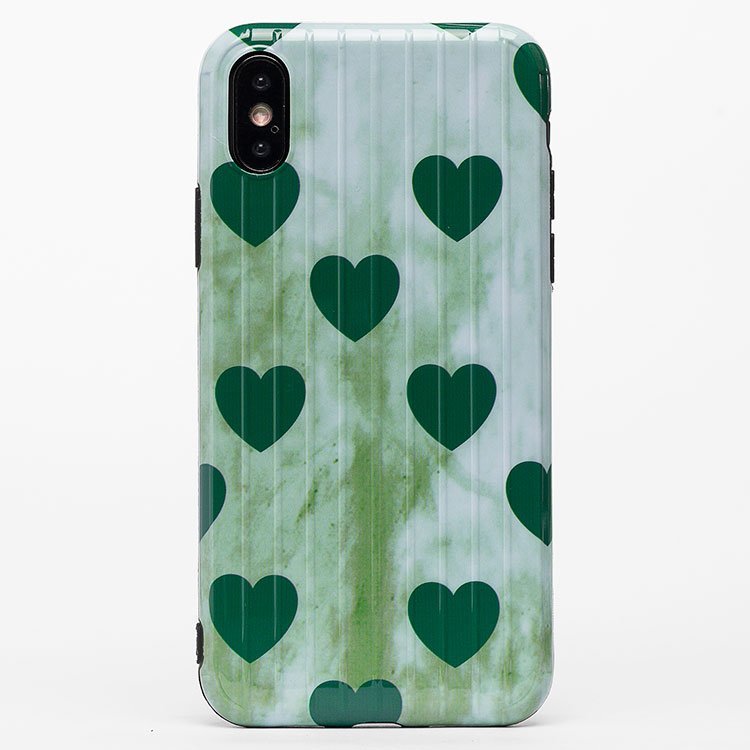 

Чехол iPhone X, iPhone Xs силиконовый (рис.159/022), Зеленый, iPhone X