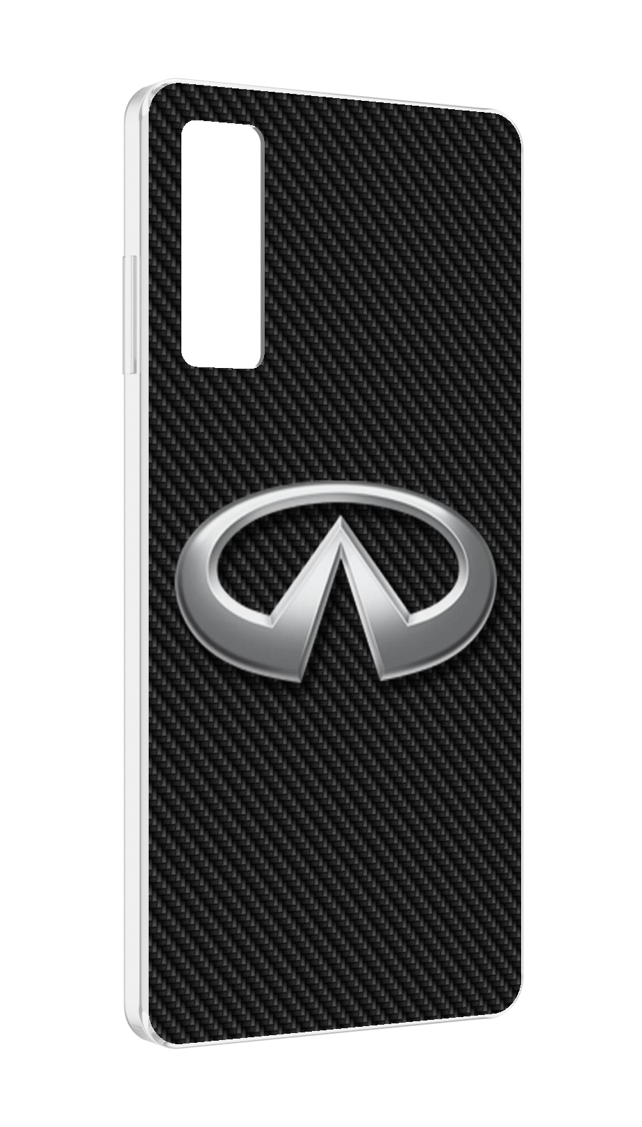 

Чехол MyPads infiniti-2 мужской для TCL 20 5G, Прозрачный, Tocco