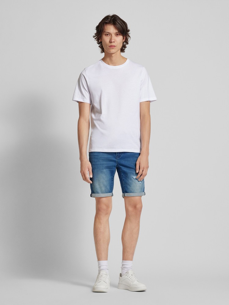 

Повседневные шорты мужские ONLY & SONS 22025150 синие XL, Синий, 22025150