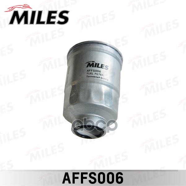 фото Фильтр топливный miles affs006