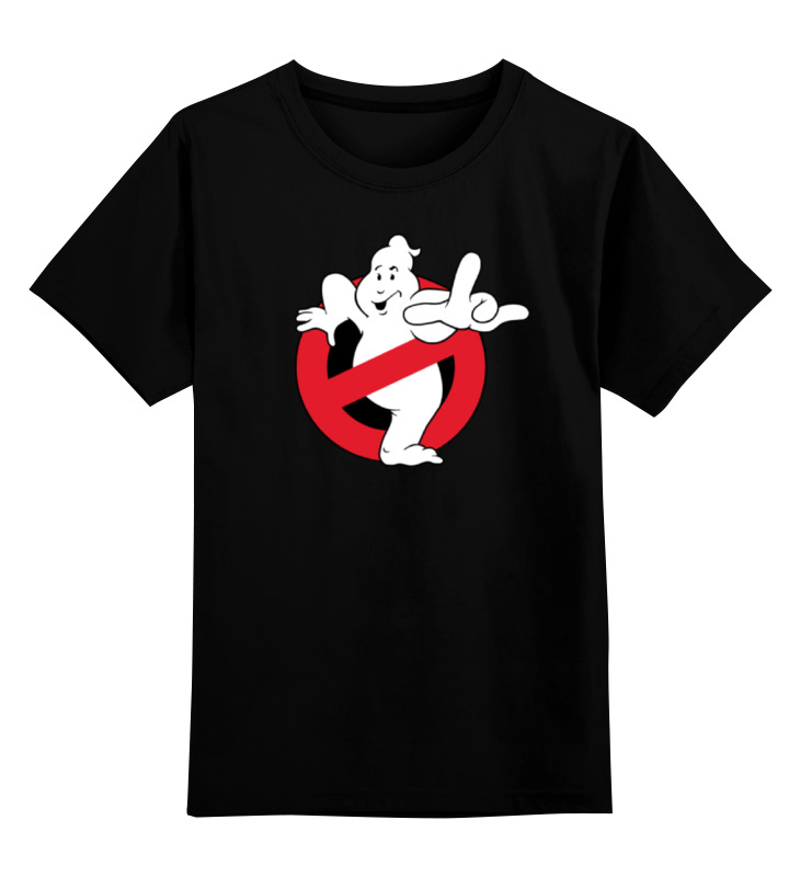 

Футболка детская Printio Ghostbusters цв. черный р. 164, Ghostbusters
