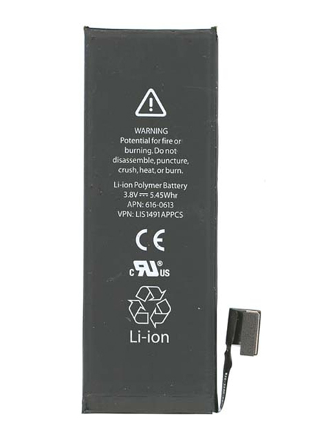 фото Аккумулятор vbparts для apple iphone 5 3.8v 5.45wh 006723