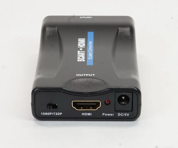 

Переходник NoBrand HD Video Converter SCART- HDMI, Черный, HD Video Converter SCART- HDMI