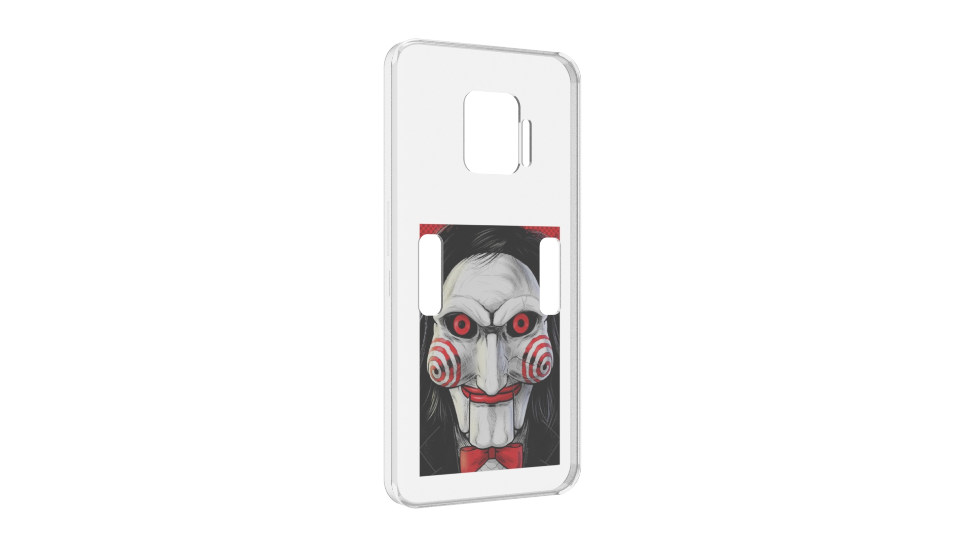 Чехол MyPads кукла из пилы для ZTE Nubia Red Magic 7 Pro