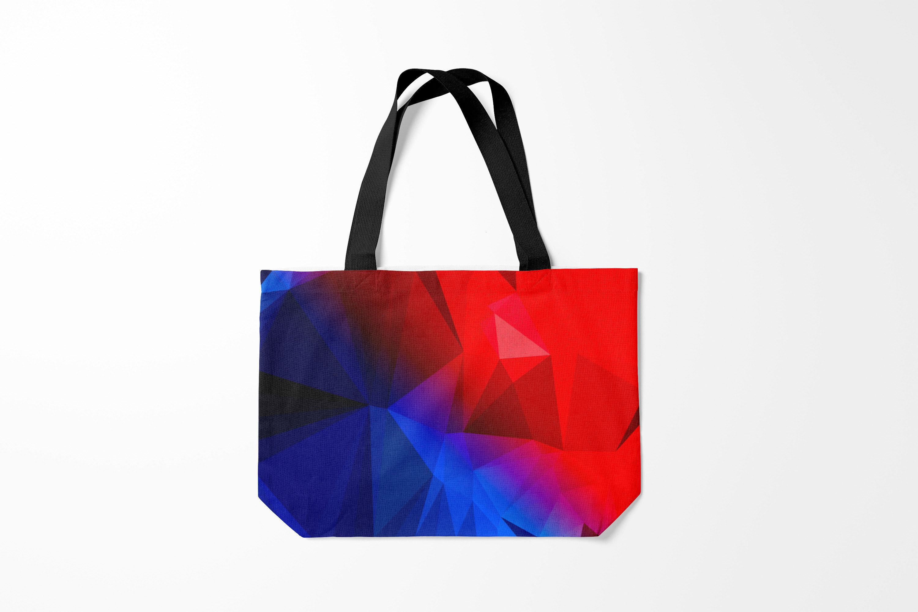 

Сумка шoппер унисекс Burnettie Другие RED and BLUE, красный; синий, Другие RED and BLUE