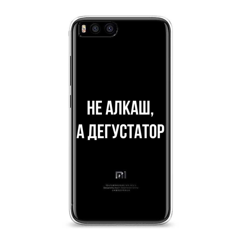 

Чехол на Xiaomi Mi 6 "Дегустатор", Белый;бежевый, 30650-6