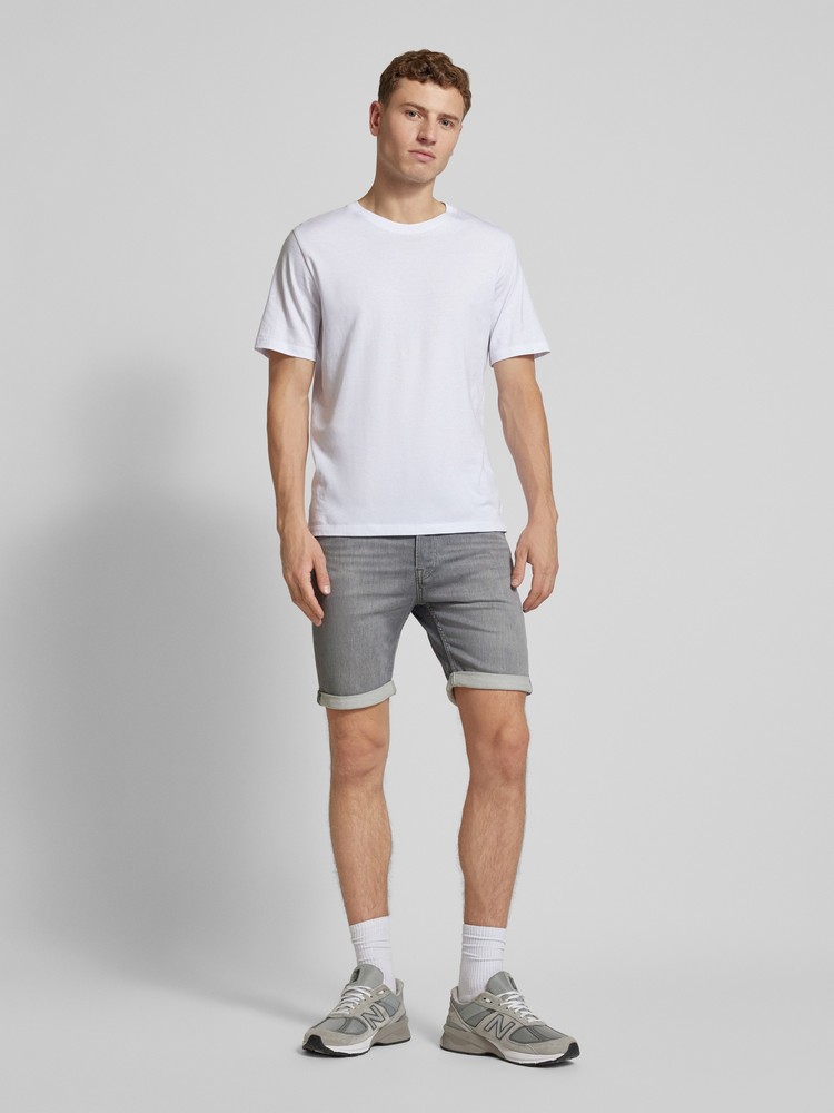 

Повседневные шорты мужские Jack & Jones 12249214 серые L, Серый, 12249214