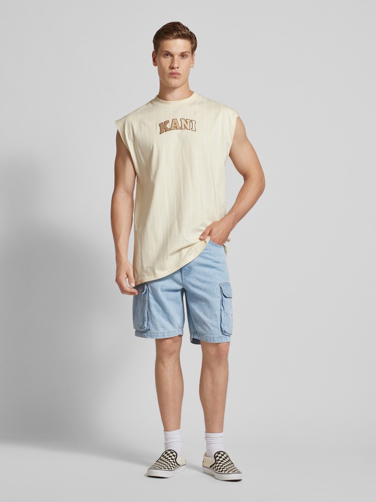 

Повседневные шорты мужские Karl Kani 6012172 синие XXL, Синий, 6012172
