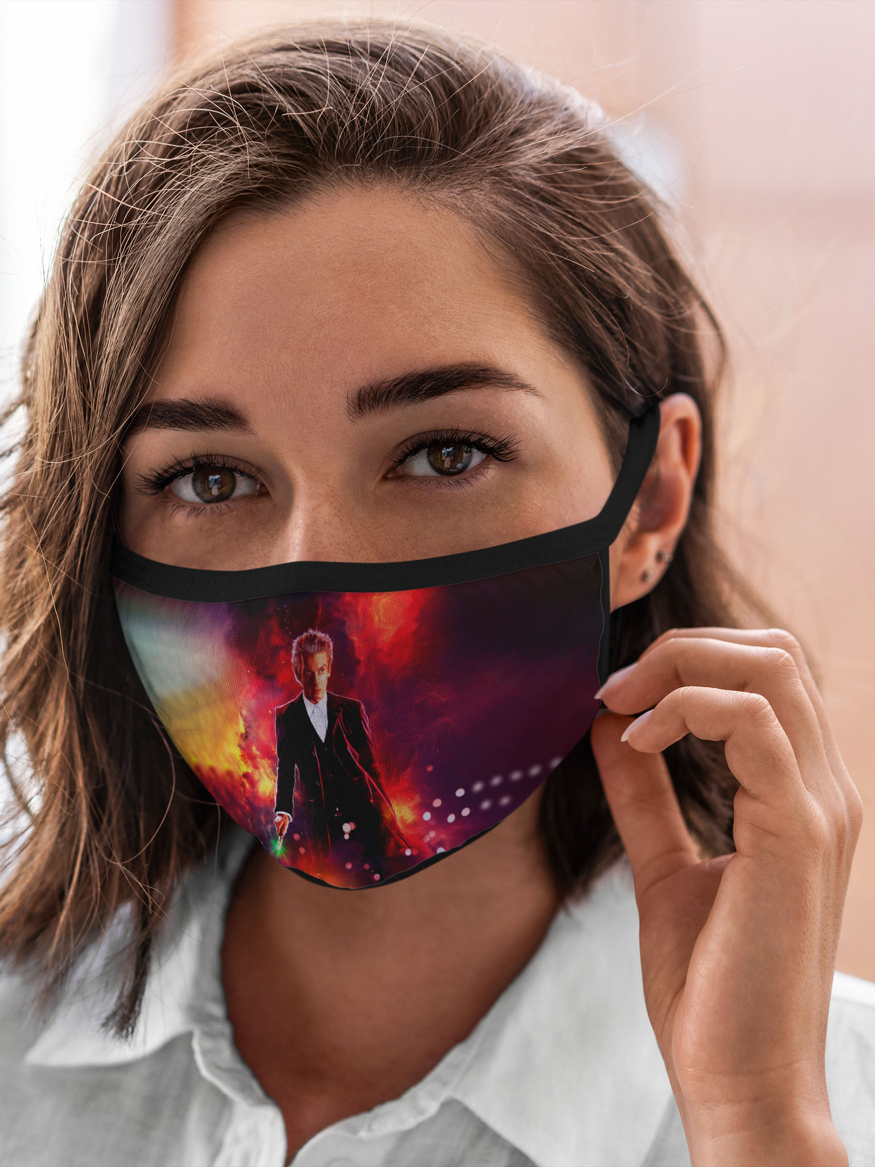 

Многоразовая маска унисекс Burnettie Doctor Who Доктор Кто, Разноцветный, Doctor Who Доктор Кто