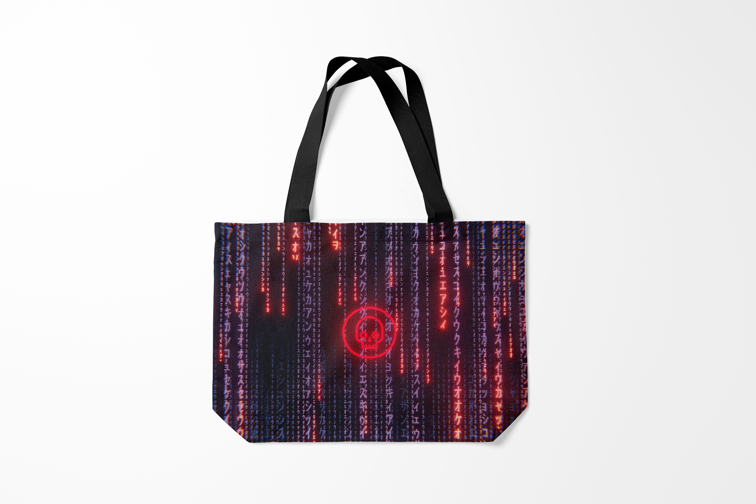 

Сумка шoппер унисекс Burnettie Другие Dead Matrix, черный, Другие Dead Matrix