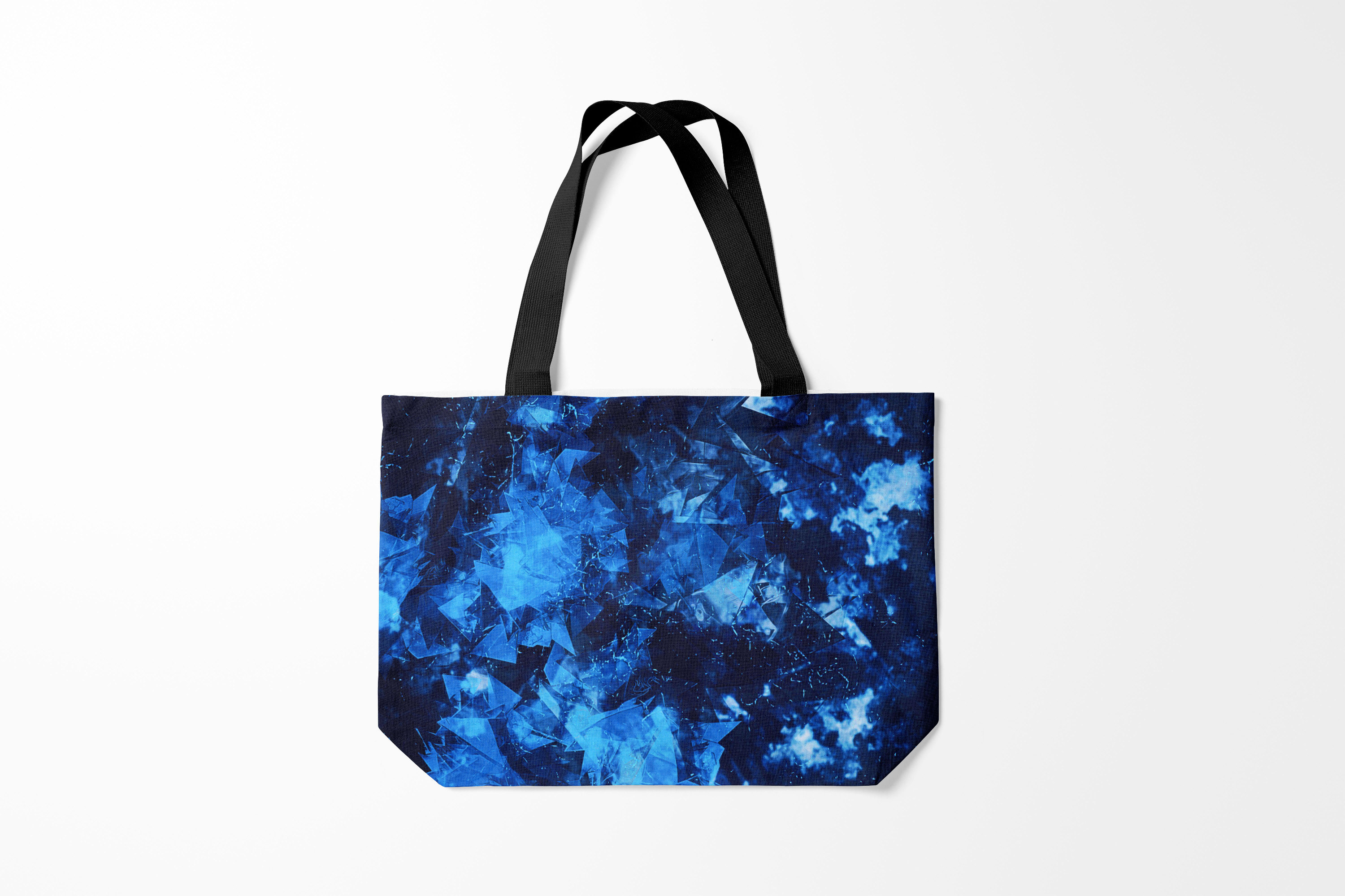 

Сумка шoппер унисекс Burnettie Другие Blue Abstraction, синий, Другие Blue Abstraction