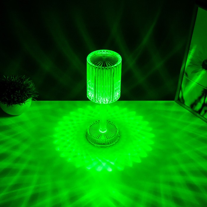

Настольная лампа Risalux Джус LED 16 цветов USB