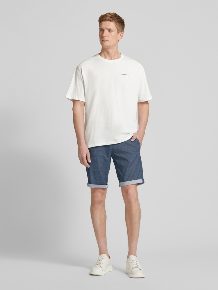 

Повседневные шорты мужские TOM TAILOR 1040224 синие 36 EU, Синий, 1040224