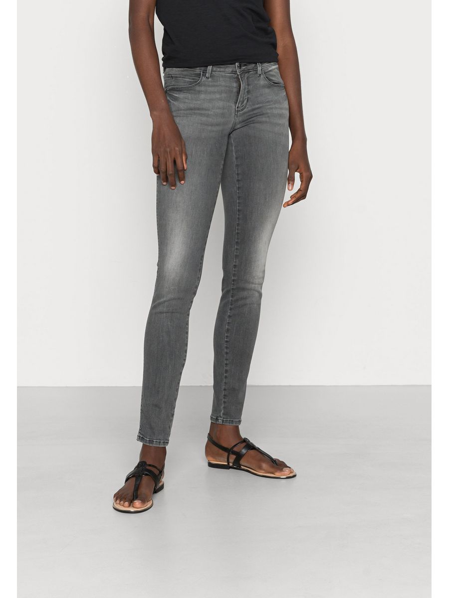 

Джинсы женские Guess GU121N0VM серые 26/32, Серый, GU121N0VM