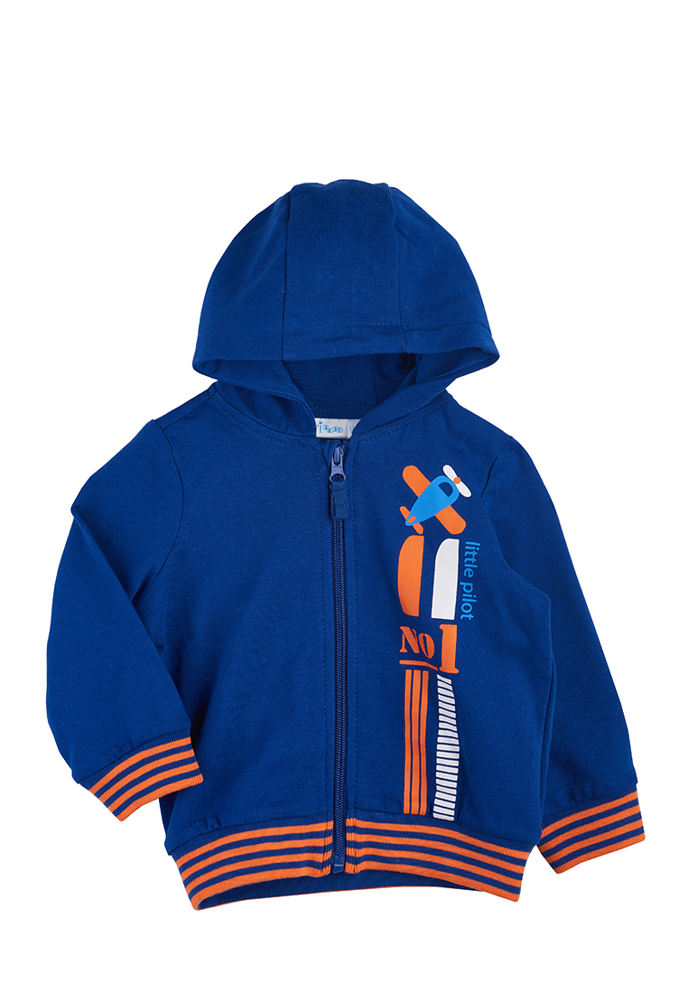 

Джемпер детский Kari baby SS20B08200811 синий р.86, SS20B08200811
