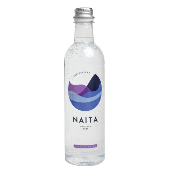 

Вода питьевая негазированная Naita, 0,5 л х 12 шт, премиум