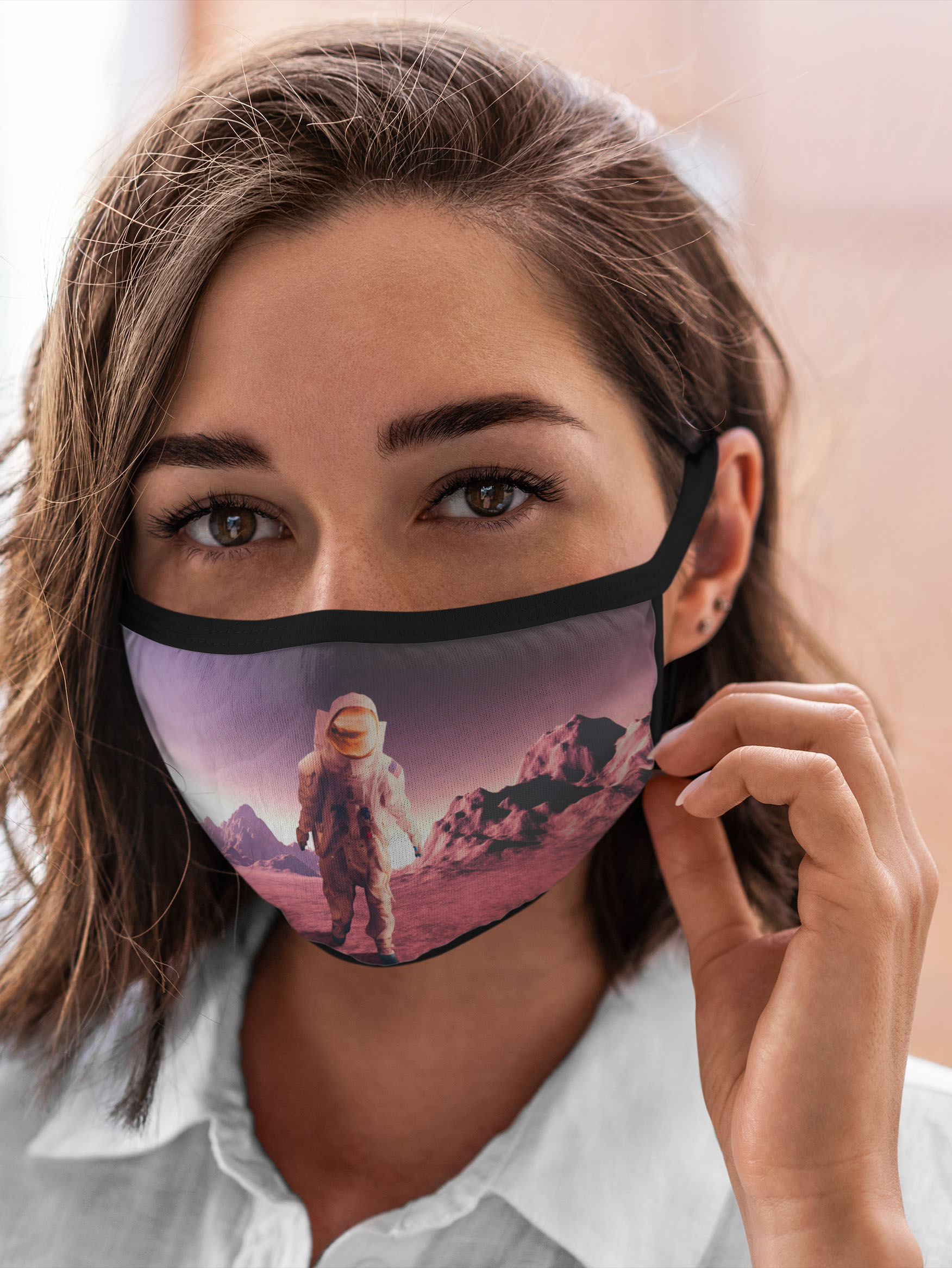 

Многоразовая маска унисекс Burnettie Big Pictures На Марсе, Разноцветный, Big Pictures На Марсе