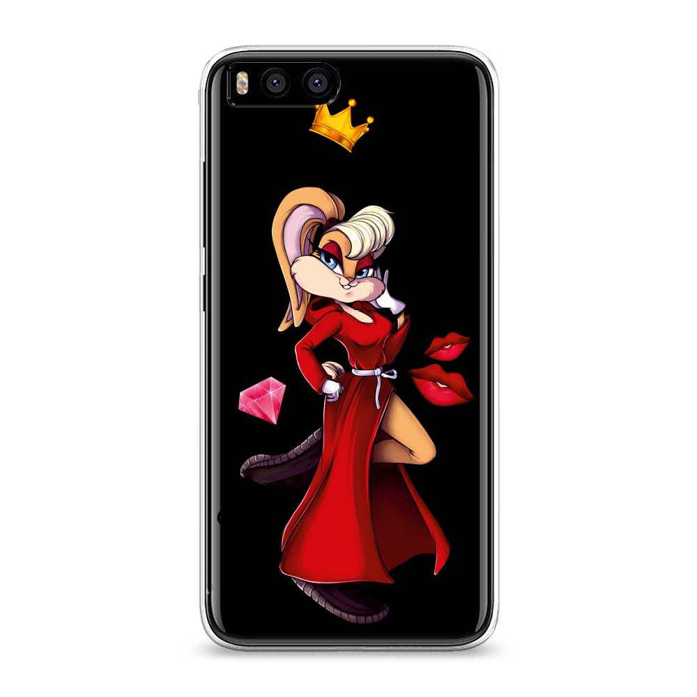 

Чехол на Xiaomi Mi 6 "Rich Lola Bunny", Красный;бежевый;оранжевый, 30650-6