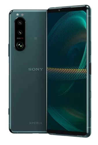 

Смартфон Sony Xperia 5 III 8/256GB Green, Xperia 5 III