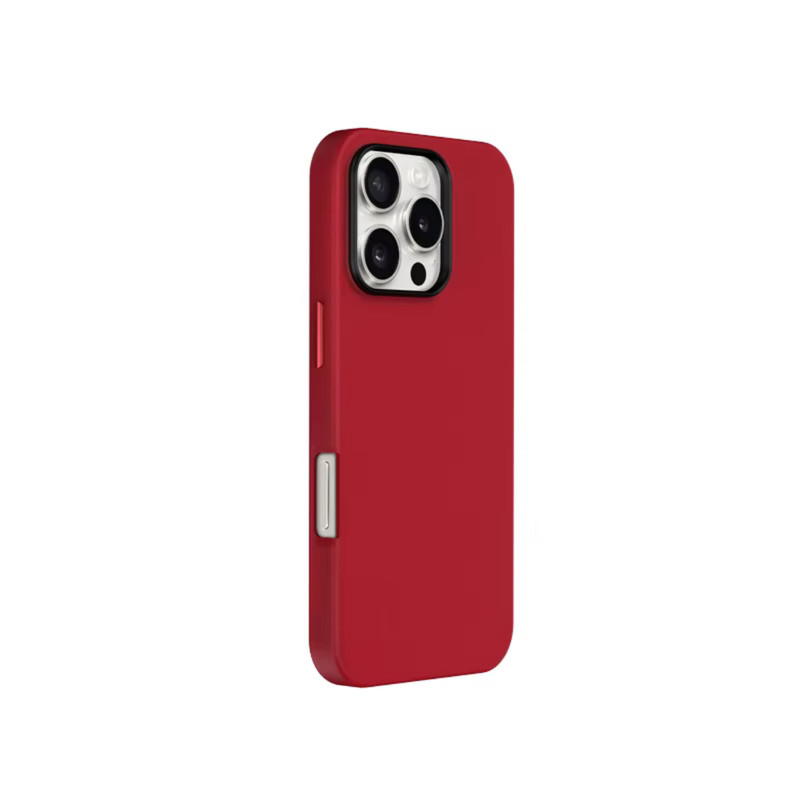 

Чехол для iPhone 16 NOBLE кожаный Soft touch Красный, Apple iPhone 16