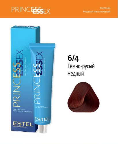 

Крем-краска ESTEL PRINCESS ESSEX, темно-русый медный