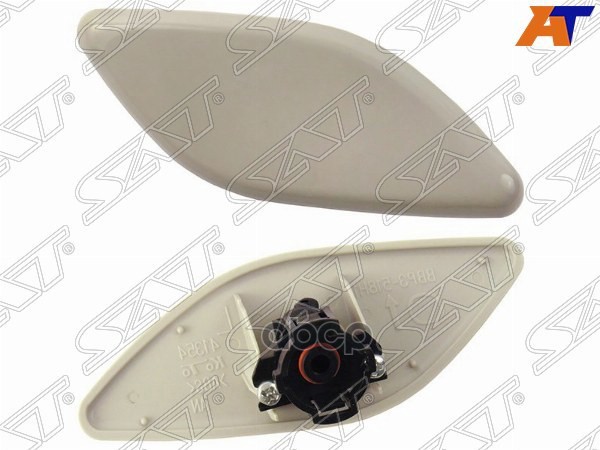 

SAT ST-MZV8-110C-1 Крышка омывателя фары MAZDA 3 09-11 RH 1шт