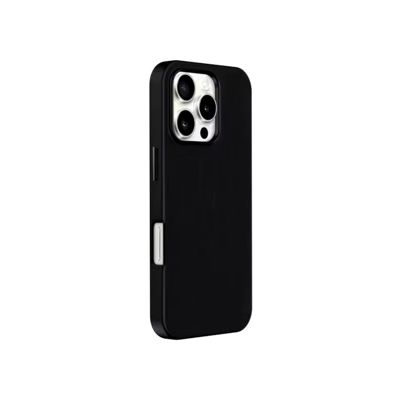 

Чехол для iPhone 16 NOBLE кожаный Soft touch Чёрный, Черный, Apple iPhone 16