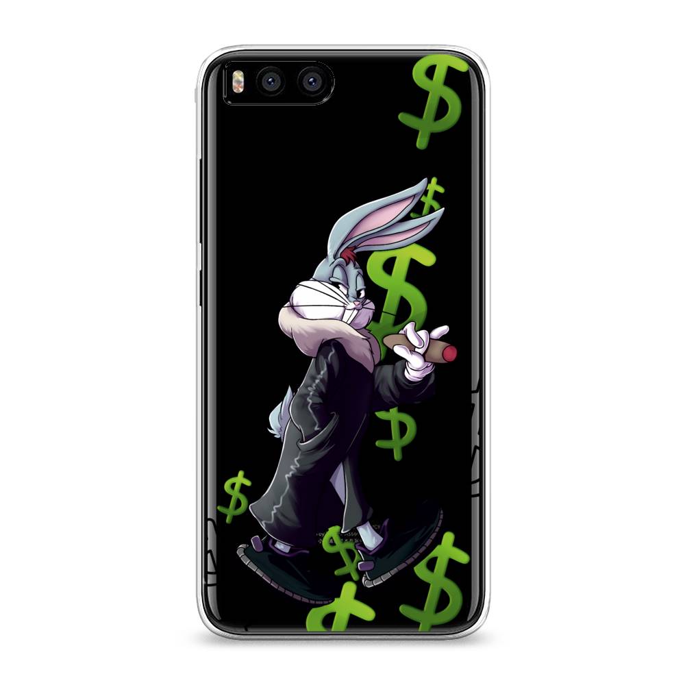 

Чехол на Xiaomi Mi 6 "Rich Bugs Bunny", Зеленый;черный;голубой, 30650-6