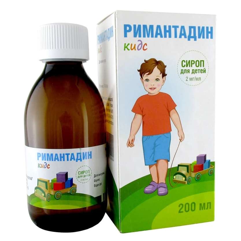 Римантадин Кидс сироп для детей 2мг/мл флакон 100 мл