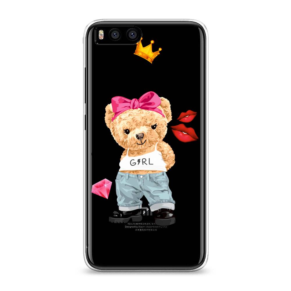

Чехол на Xiaomi Mi 6 "Sugar Mommy", Голубой;белый;розовый, 30650-6